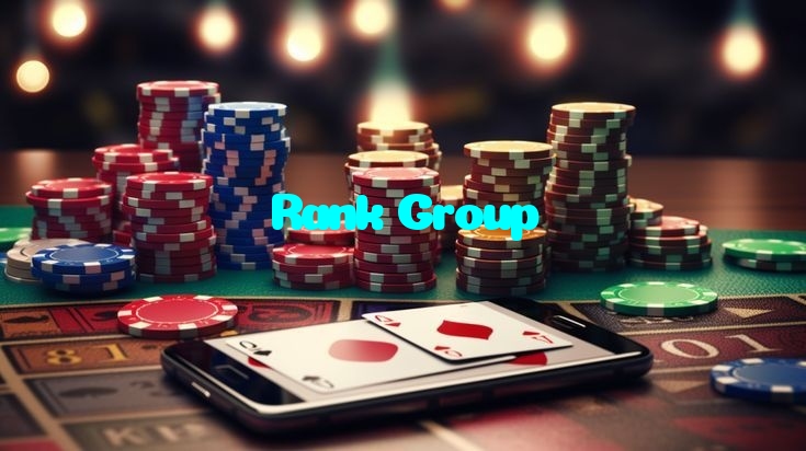 available types of Rank Group bet including pre-match live express and system bets