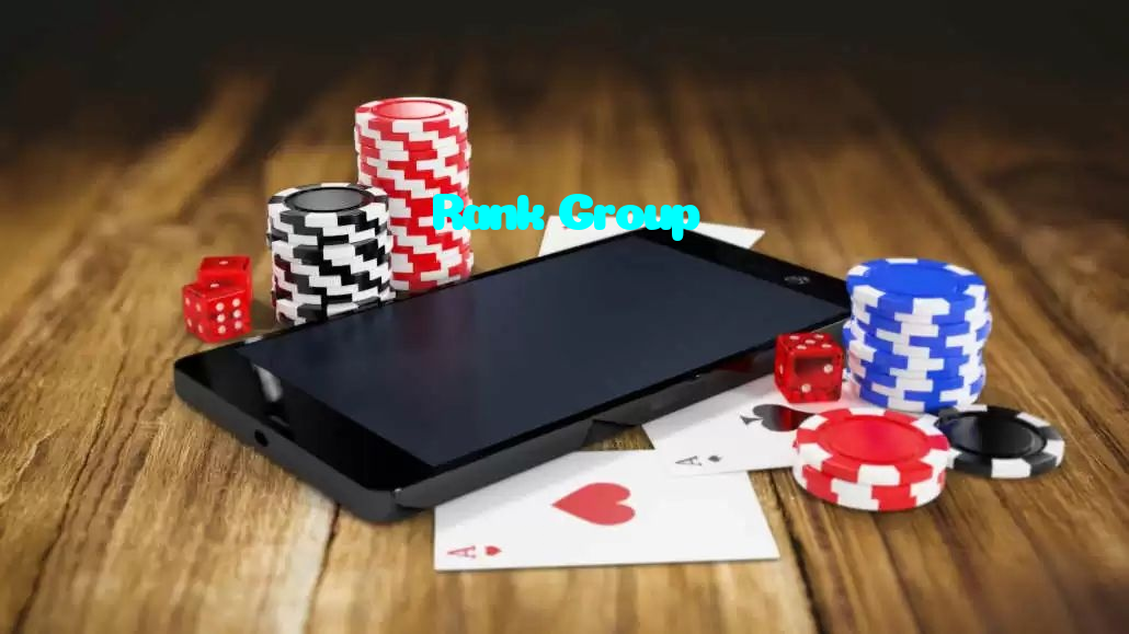 available types of Rank Group bet including pre-match live express and system bets
