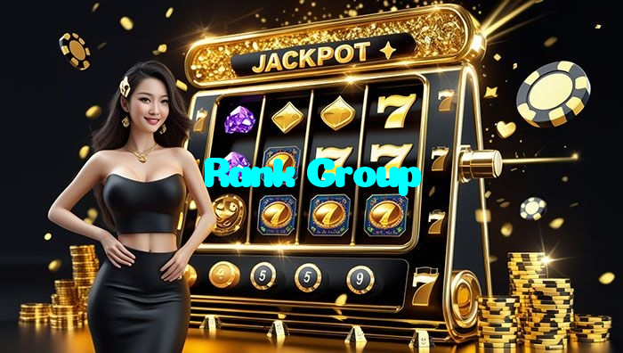 Rank Group casino presented on mobile device in Pakistan with slots and live games