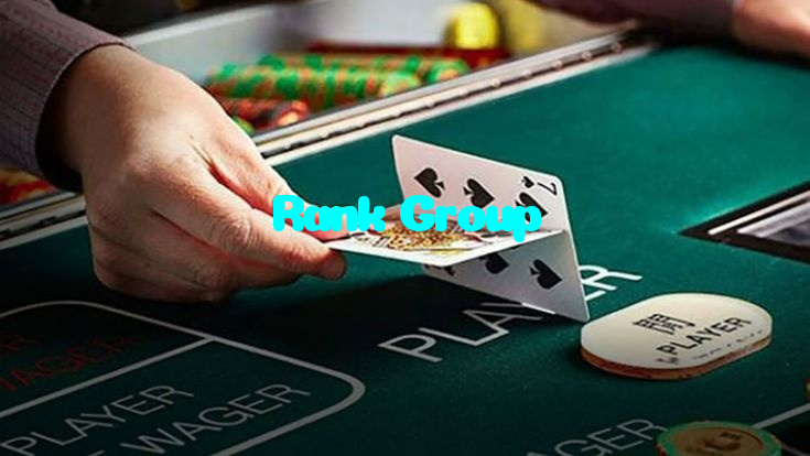 Rank Group خوش آمدید بونس +600% پیشکش موبائل ایپ کے پروموشن سیکشن میں دکھائی دیتی ہے۔